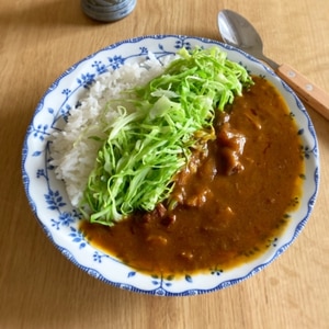 牛すじカレー♪